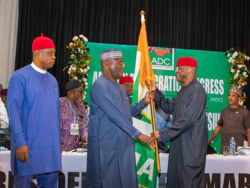 UPDATED: Atiku accepts ADC Presidential ticket, blasts APC for ‘crushing democracy’ ahead of 2027 election 1 Atiku accepts ADC Presidential ticket, blasts APC for ‘crushing democracy’ ahead of 2027 election