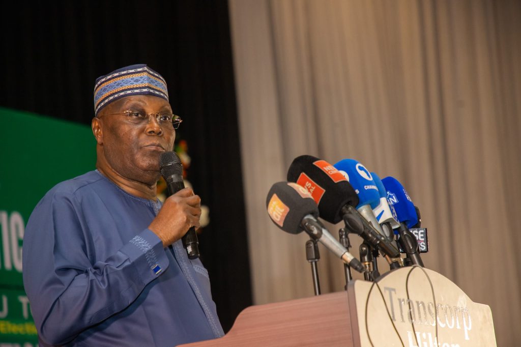 UPDATED: Atiku accepts ADC Presidential ticket, blasts APC for ‘crushing democracy’ ahead of 2027 election 3 Atiku accepts ADC Presidential ticket, blasts APC for ‘crushing democracy’ ahead of 2027 election