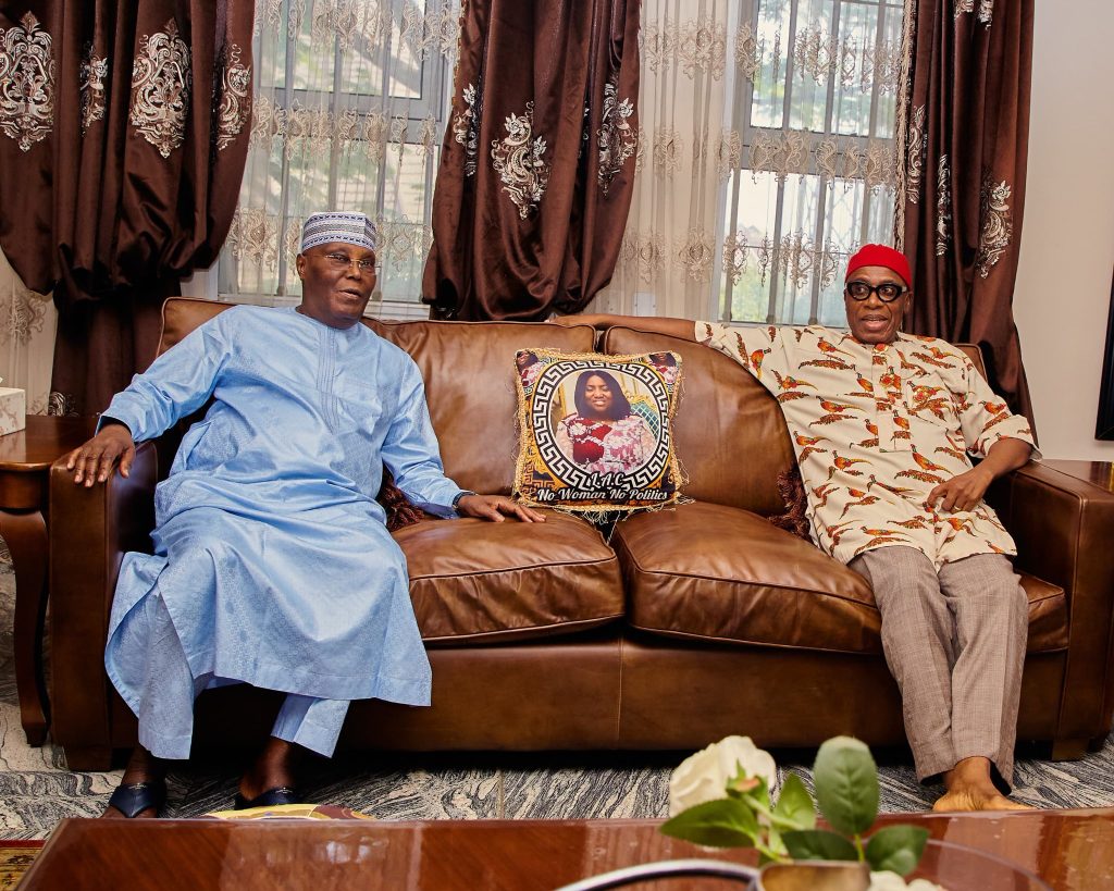 Atiku celebrates Amaechi on birthday, praises his courage, service to Nigeria 1 Atiku celebrates Amaechi on birthday, praises his courage, service to Nigeria