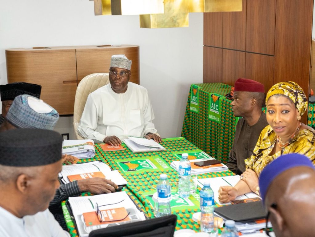 Atiku completes ADC presidential screening in Abuja, says “journey to rescue Nigeria continues” 2 Atiku completes ADC presidential screening in Abuja, says “journey to rescue Nigeria continues”