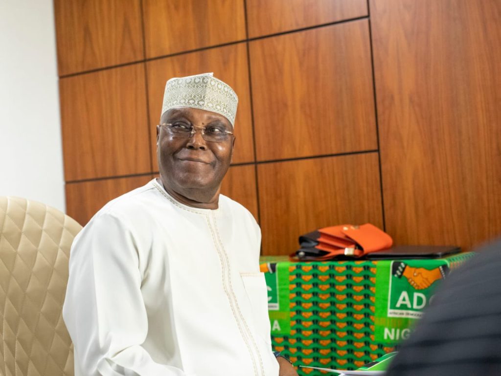 Atiku completes ADC presidential screening in Abuja, says “journey to rescue Nigeria continues” 1 Atiku completes ADC presidential screening in Abuja, says “journey to rescue Nigeria continues”