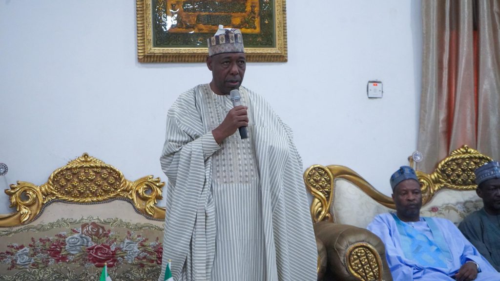 Zulum sympathises with Bama windstorm victims, orders assessment, cash 1 Borno State Governor, Babagana Zulum