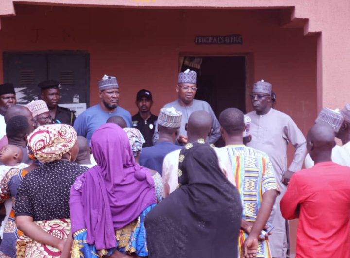 Wakilbe leads Borno selegation to sympathise with parents in Mussa, relocates school After abduction of students 3 Wakilbe leads Borno selegation to sympathise with parents in Mussa, relocates school After abduction of students