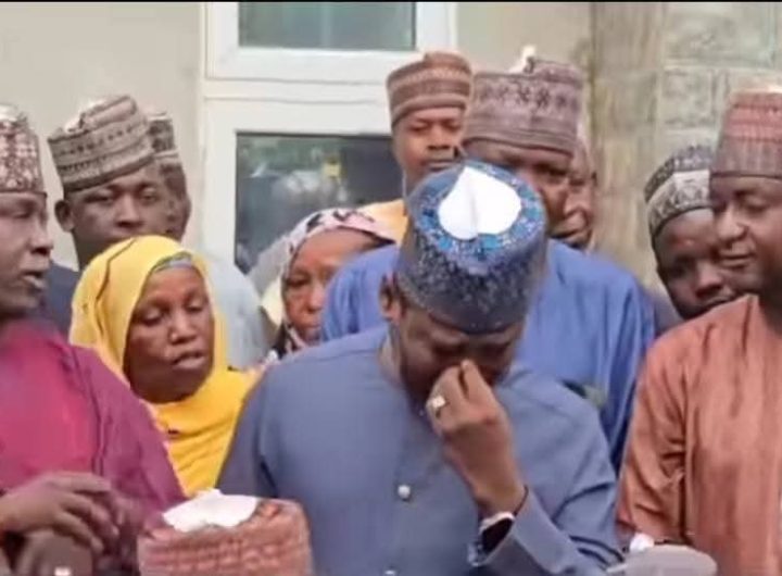 Borno lawmaker denies crying over 2027 ticket, says tears were ‘out of joy’ 15 Borno lawmaker denies crying over 2027 ticket, says tears were ‘out of joy’