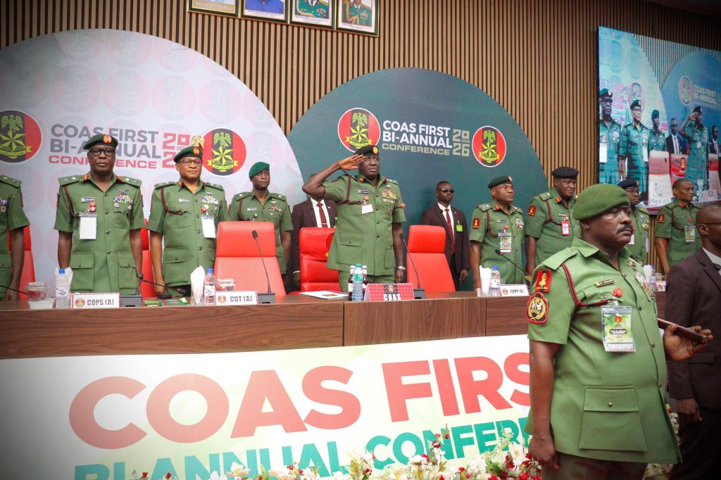 COAS drives operational excellence, tasks commanders on accountability, combat readiness 1 COAS drives operational excellence, tasks commanders on accountability, combat readiness