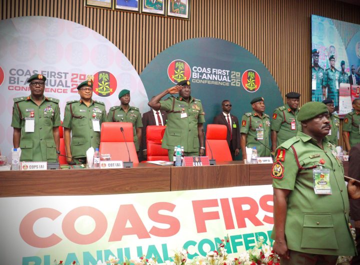 COAS drives operational excellence, tasks commanders on accountability, combat readiness 33 COAS drives operational excellence, tasks commanders on accountability, combat readiness