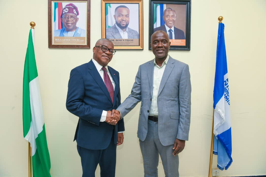 Cameroon telecom regulator visits NCC Headquarters in Abuja for benchmarking exercise