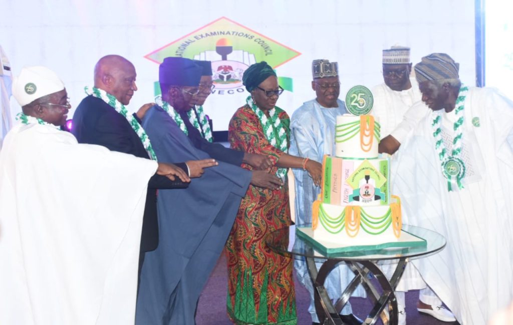 NECO at 25: How Nigeria’s exam body rose from public distrust to global recognition 1 Celebrating 25 Years of NECO’s Excellence in Educational Assessment.”_