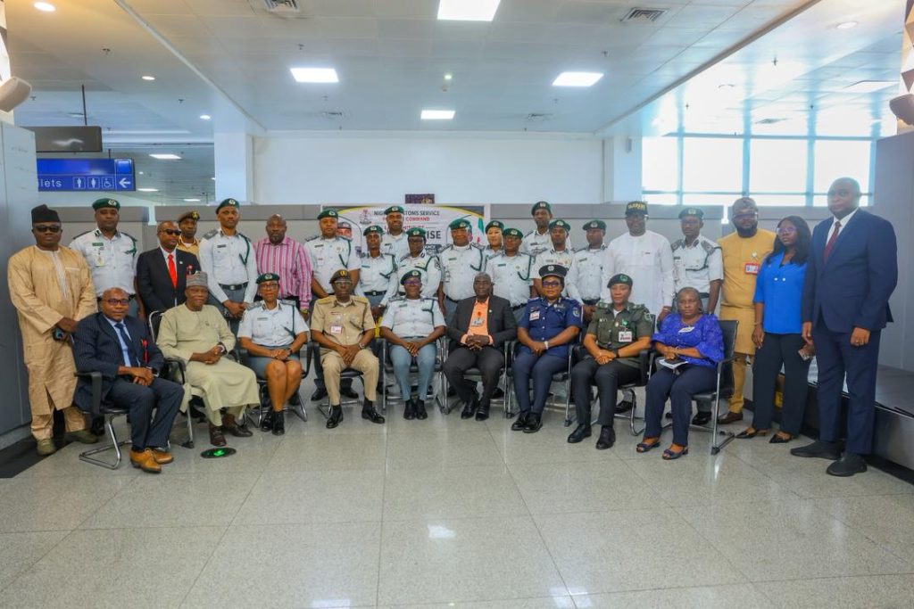 Customs launches smart declaration platform to end airport delays 1 Customs launches smart declaration platform to end airport delays