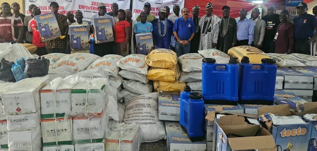 Dangote Cement, Gboko Plant launch empowerment scheme for Benue communities 1 Dangote Cement, Gboko Plant launch empowerment scheme for Benue communities