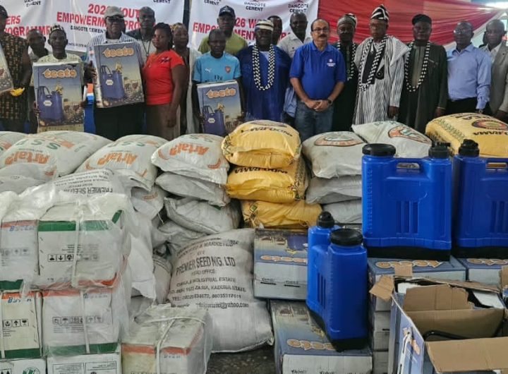 Dangote Cement, Gboko Plant launch empowerment scheme for Benue communities 17 Dangote Cement, Gboko Plant launch empowerment scheme for Benue communities