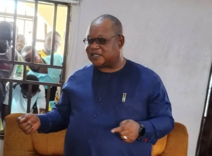 David Kente withdraws from Taraba APC governorship primary 15 David Kente withdraws from Taraba APC governorship primary