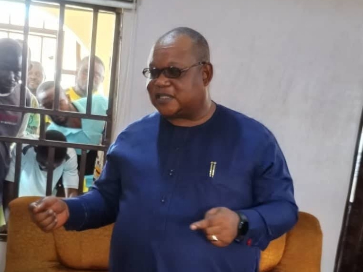 David Kente withdraws from Taraba APC governorship primary 1 David Kente withdraws from Taraba APC governorship primary