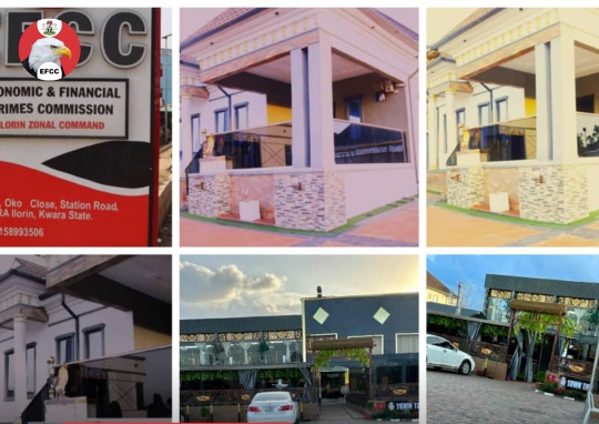 EFCC secures interim forfeiture of Town Tavern Lounge, 4-bedroom bungalow in Ado-Ekiti 1 EFCC secures interim forfeiture of Town Tavern Lounge, 4-bedroom bungalow in Ado-Ekiti