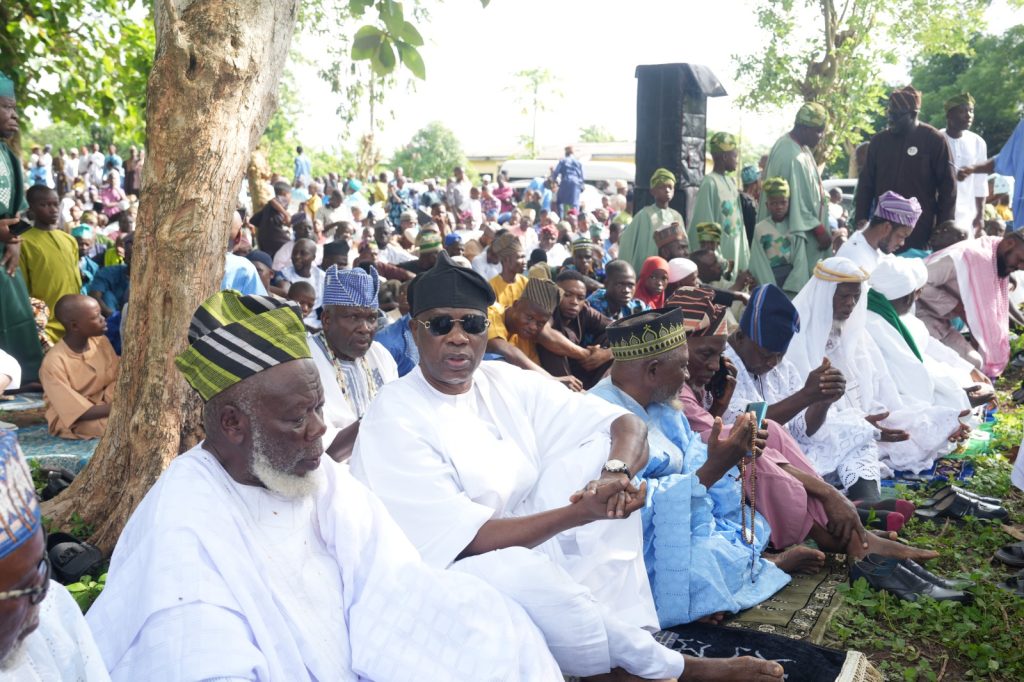 Eid-el-Kabir: CGC Adeniyi advocates unity, sacrifice as Customs drives economic growth 1 Eid-el-Kabir: CGC Adeniyi advocates unity, sacrifice as Customs drives economic growth