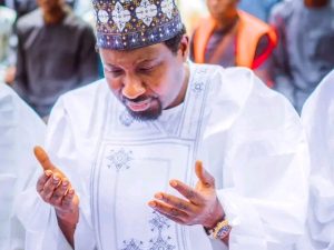 Eid-el-Kabir: Deputy Senate President urges unity, charity, prayers for Nigeria 2 Eid-el-Kabir: Deputy Senate President urges unity, charity, prayers for Nigeria