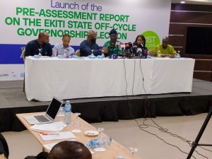 Ekiti poll: CSOs frown at INEC’s low preparedness in 16 LGAs 3 Ekiti poll: CSOs frown at INEC’s low preparedness in 16 LGAs