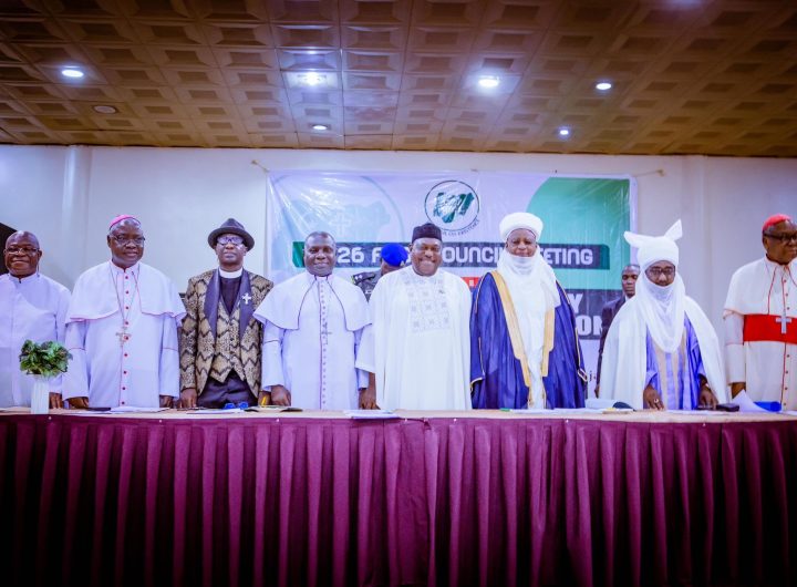 Akume urges clerics, traditional leaders to promote tolerance ahead of 2027 elections 4 Akume urges clerics, traditional leaders to promote tolerance ahead of 2027 elections