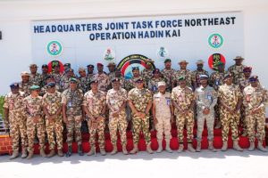 Force Commander MNJTF visits OPHK, seeks robust collaborative efforts against terrorism 4 Force Commander MNJTF visits OPHK, seeks robust collaborative efforts against terrorism