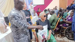 Gyang Zi supports over 400 widows, persons with disabilities in Plateau 2 Gyang Zi SAN supports over 400 widows, persons with disabilities in Plateau