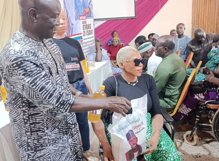 Gyang Zi supports over 400 widows, persons with disabilities in Plateau 20 Gyang Zi SAN supports over 400 widows, persons with disabilities in Plateau