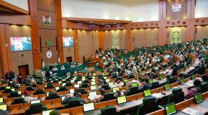 Lawmakers at the House of Representatives