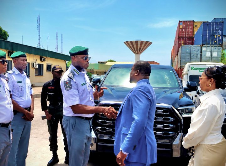 How Nigeria Customs helped Canada recover stolen luxury cars in major international crackdown 2 How Nigeria Customs helped Canada recover stolen luxury cars in major international crackdown