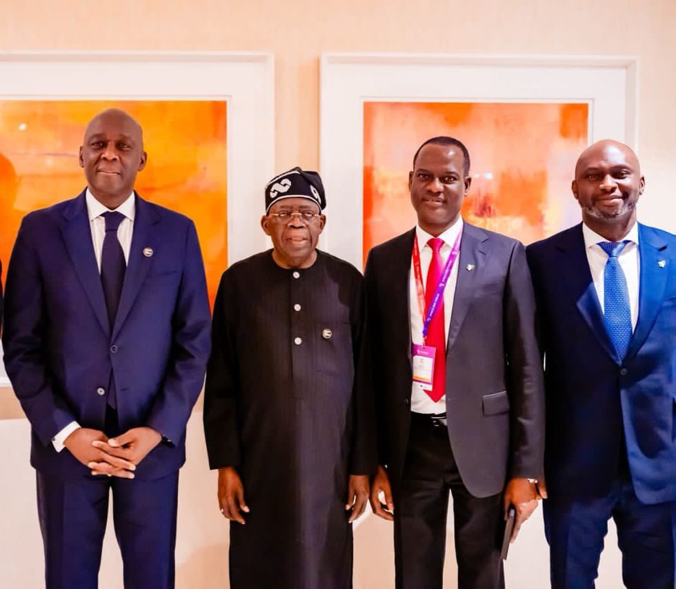 IFC sending a team to Nigeria to explore scalable investment in livestock, energy, housing 2 Managing director of the Corporation, Diop Makhtar, during a meeting with Nigeria's President Bola Tinubu on the sidelines of the 13th Africa CEO Summit on Thursday in Kigali, Rwanda