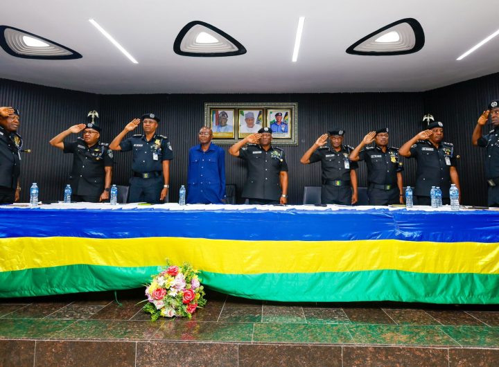 IGP convenes emergency conference with senior police leadership, announces key reforms 4 IGP Disu