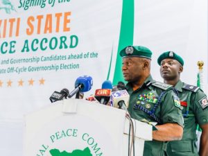 IGP Disu assures adequate security, professional conduct ahead of Ekiti governorship election 3 IGP Disu assures adequate security, professional conduct ahead of Ekiti governorship election
