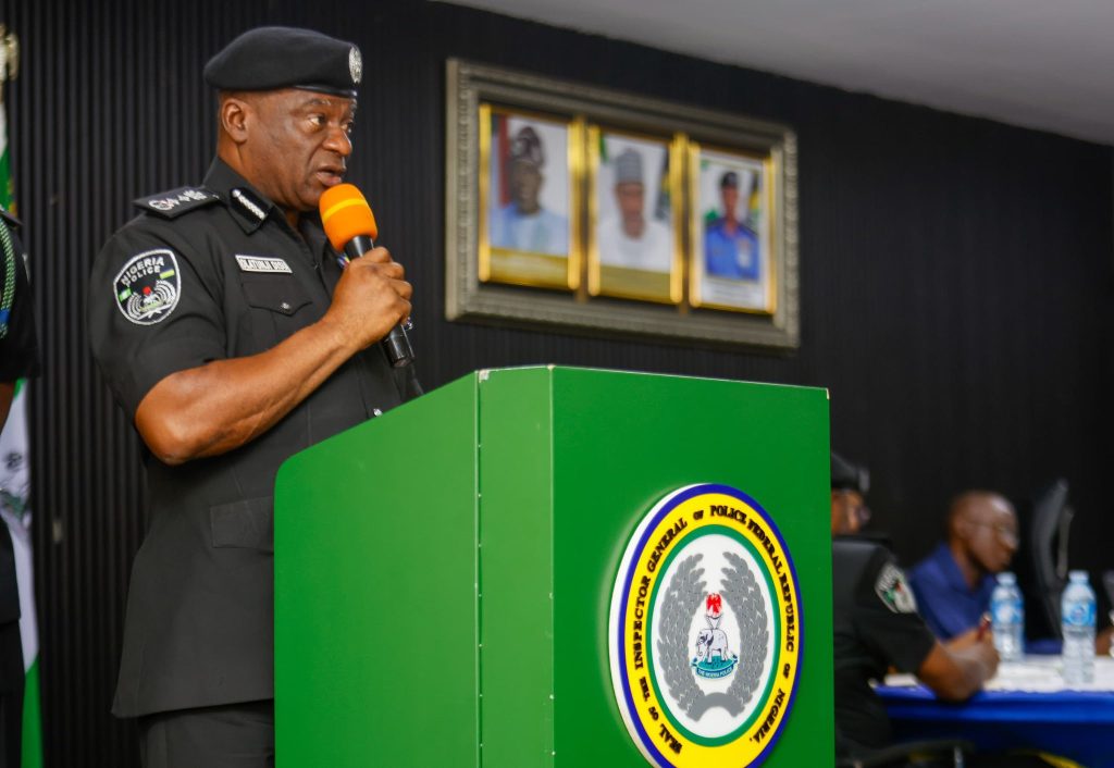 IGP Olatunji Disu.