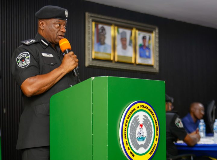 IGP orders nationwide arms and ammunition audit across all police commands 1 IGP Olatunji Disu Nigeria Police Force