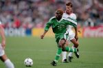 Jay-Jay Okocha still holds FIFA World Cup dribbling record 32 years after historic Nigeria-Italy clash