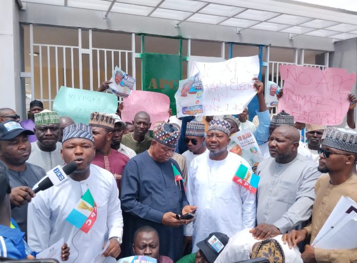 Kaduna APC primaries crisis deepens as senatorial aspirants demand cancellation 2 Kaduna APC primaries crisis deepens as senatorial aspirants demand cancellation
