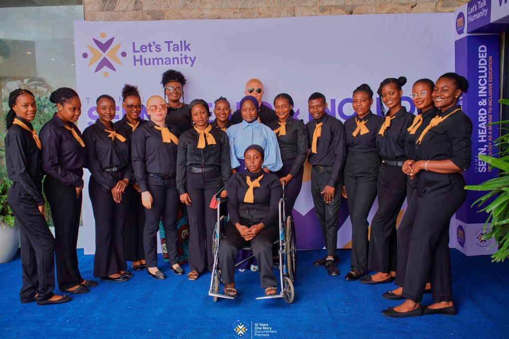 Fatima Ganduje-Abiola Ajimobi’s LTHI is giving Nigerians with Disabilities a New Voice and Future 1 LTHi Pix 19