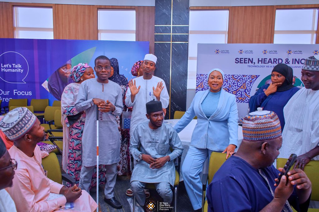 Fatima Ganduje-Abiola Ajimobi’s LTHI is giving Nigerians with Disabilities a New Voice and Future 7 LTHi Pix 22 1