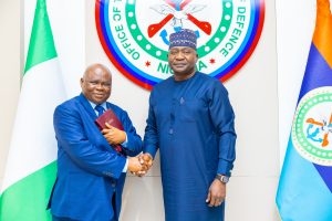 Defence Minister calls for national support for troops as he receives Pastor Lazarus Muoka 3 Lord chosen Lazarus visits Defence Minister