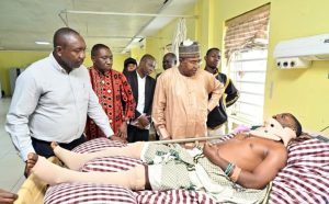 Marwa visits injured NDLEA officers attacked during Abuja drug raid 3 Marwa visits injured NDLEA officers attacked during Abuja drug raid