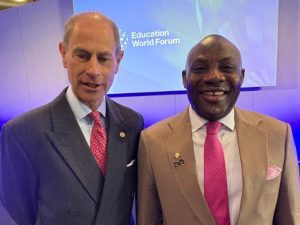 Education Minister meets Duke of Edinburgh, discusses non formal education for job creation, empowerment 2 Education Minister meets Duke of Edinburgh, discusses non formal education for job creation, empowerment