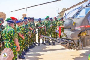 NAF demonstrates advanced air power capabilities to AFCSC participants 2 NAF demonstrates advanced air power capabilities to AFCSC participants