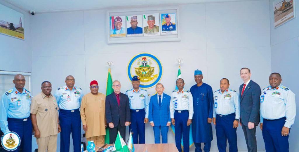 NAF, US strengthen strategic security cooperation against terrorism 1 NAF, US strengthen strategic security cooperation against terrorism