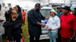 NDDC Distributes Buses Tricycles