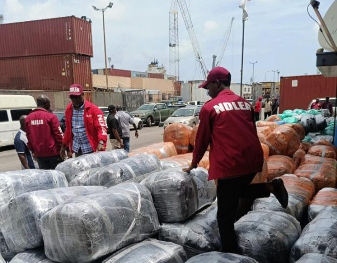 NDLEA intercepts N10.4 billion Canadian Loud at Lagos Port 4 NDLEA intercepts N10.4 billion Canadian Loud at Lagos Port