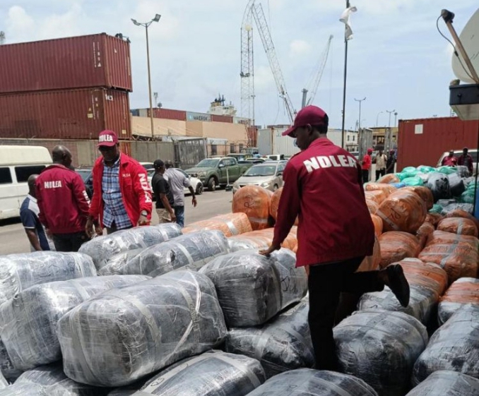 NDLEA intercepts N10.4 billion Canadian Loud at Lagos Port 1 NDLEA intercepts N10.4 billion Canadian Loud at Lagos Port