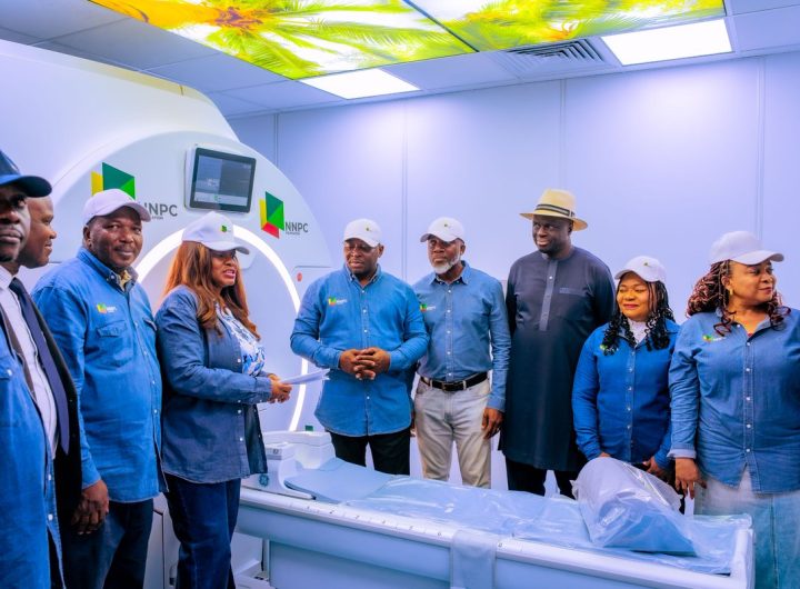 NNPC strengthens national healthcare with MRI Machine handover to Nnewi hospital 19 NNPC strengthens national healthcare with MRI Machine handover to Nnewi hospital