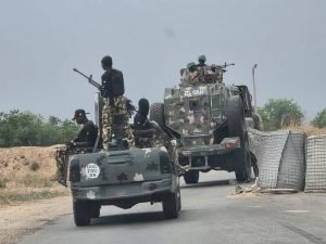 Troops eliminate 4, rescue kidnap victims, recover arms in Benue, Taraba operations 2 Nigerian Army troops 1 1