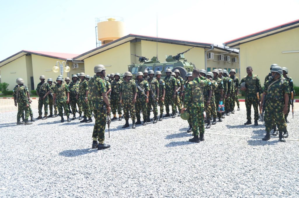 Nigerian Army sustains regional security posture, safeguards democratic process in Benin Republic