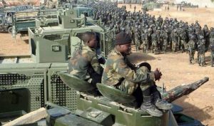 Troops neutralize 317 terrorists, rescue 221 civilians in nationwide operations – DHQ 5 Nigerian Army troops