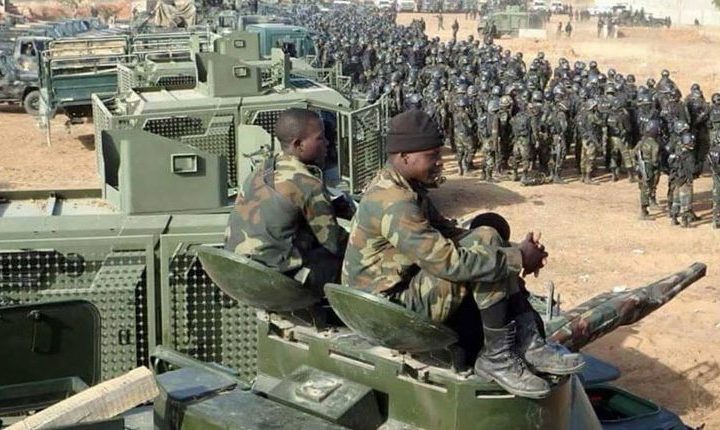 Troops neutralize 317 terrorists, rescue 221 civilians in nationwide operations – DHQ 33 Nigerian Army troops