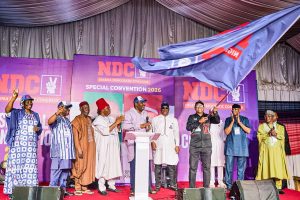 Acceptance speech by Peter Obi following his nomination as NDC presidential candidate 2 Peter Obi emerges as NDC presidential candidate for 2027 election